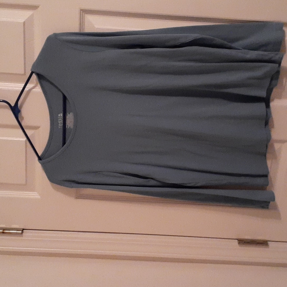 Time and Tru cotton long-sleeve tee.